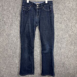 Paige Jeans Womens Size 28 Hidden Hills Bootcut Dark Wash